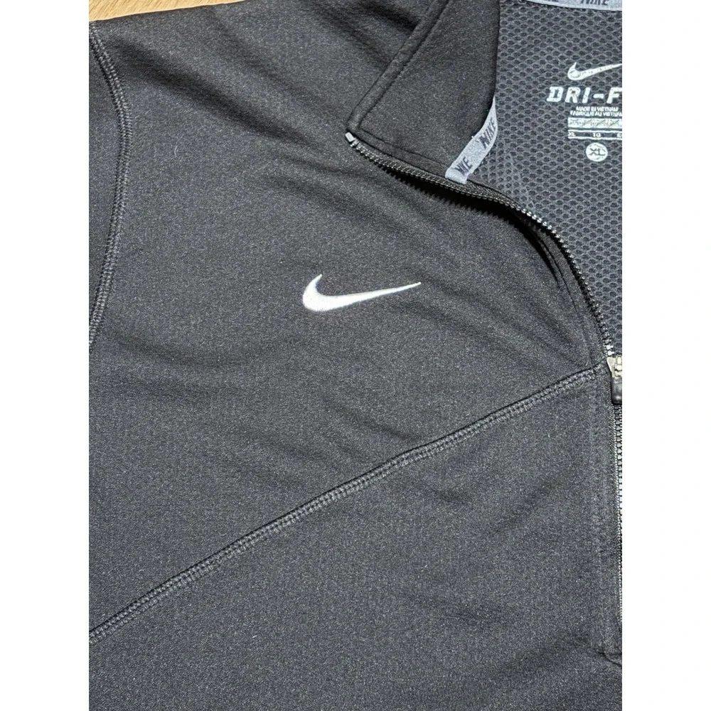 Providence College Friars Nike 1/4 Zip Dri Fit Black XL NCAA Hockey Basketball